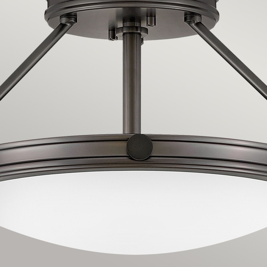 Hinkley - Aufbau-Deckenleuchte COLLIER 3xE14/40W/230V Ø 41,7 cm schwarz