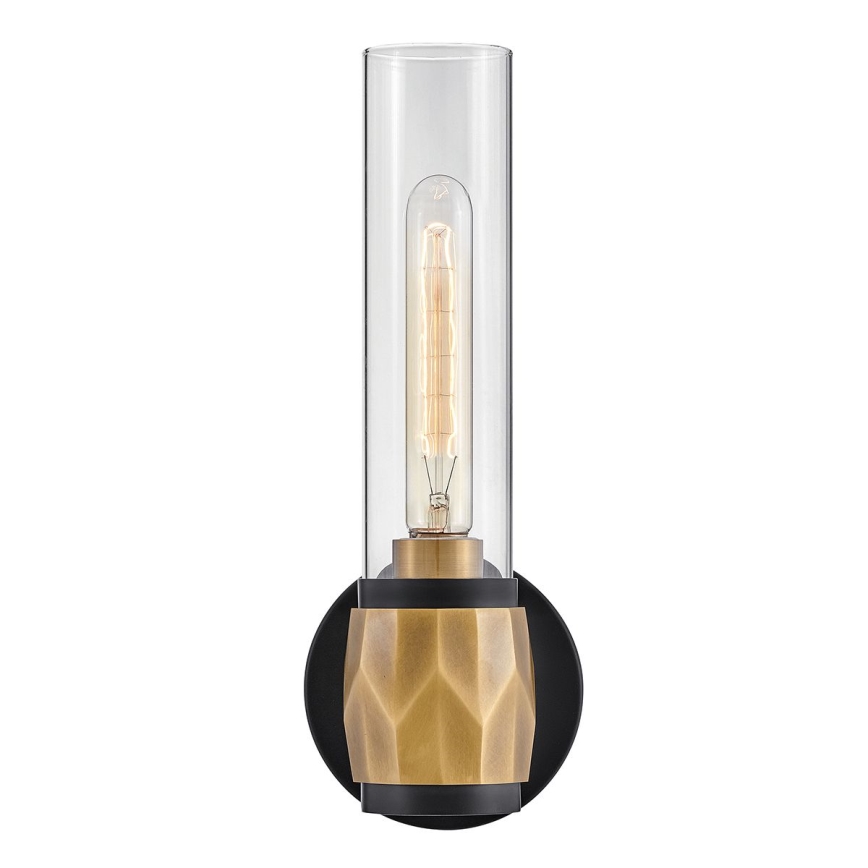 Hinkley - Badezimmer-Wandleuchte ELLISON 1xE27/40W/230V IP44 golden