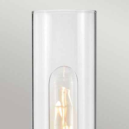 Hinkley - Badezimmer-Wandleuchte ELLISON 1xE27/40W/230V IP44 golden
