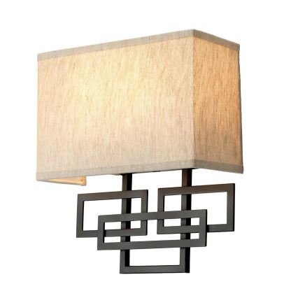 Hinkley - Wandleuchte LANZA 2xE14/40W/230V bronzefarben