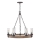 Hinkley - Kronleuchter an Kette SAWYER 6xE14/40W/230V braun