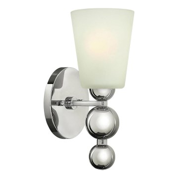 Hinkley - Wandleuchte ZELDA, 1xE27/60W/230V, glänzender Chrom