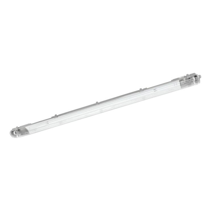 Hochleistungs-Leuchtstofflampe HERMIC T8 2xG13/18W/230V IP65
