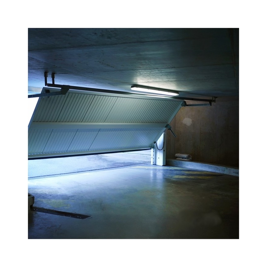 Hochleistungs-Leuchtstofflampe HERMIC T8 2xG13/18W/230V IP65