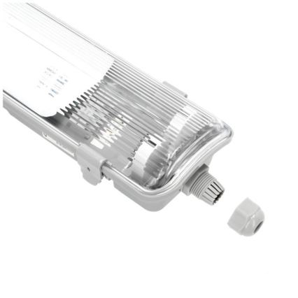 Hochleistungs-Leuchtstofflampe HERMIC T8 2xG13/18W/230V IP65