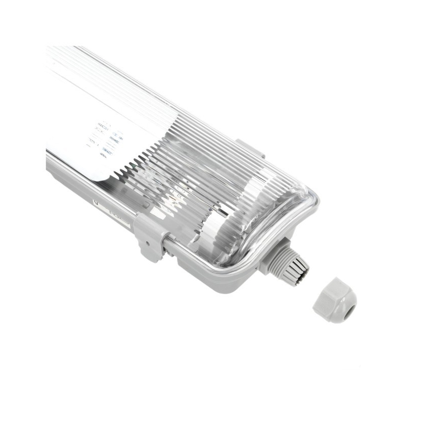Hochleistungs-Leuchtstofflampe HERMIC T8 2xG13/18W/230V IP65