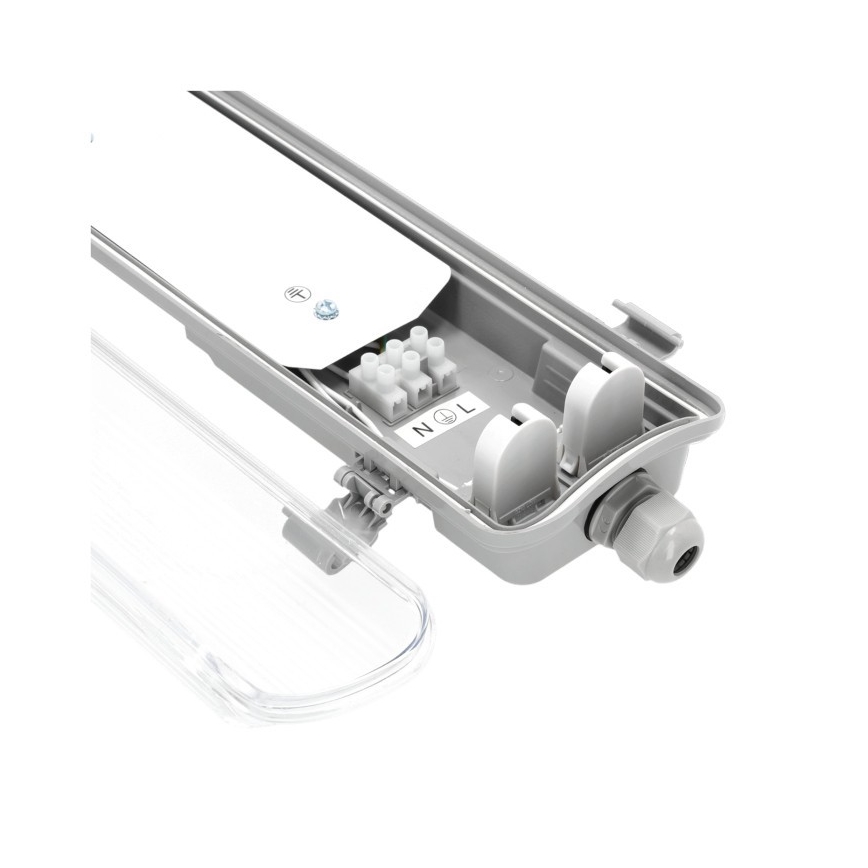 Hochleistungs-Leuchtstofflampe HERMIC T8 2xG13/18W/230V IP65