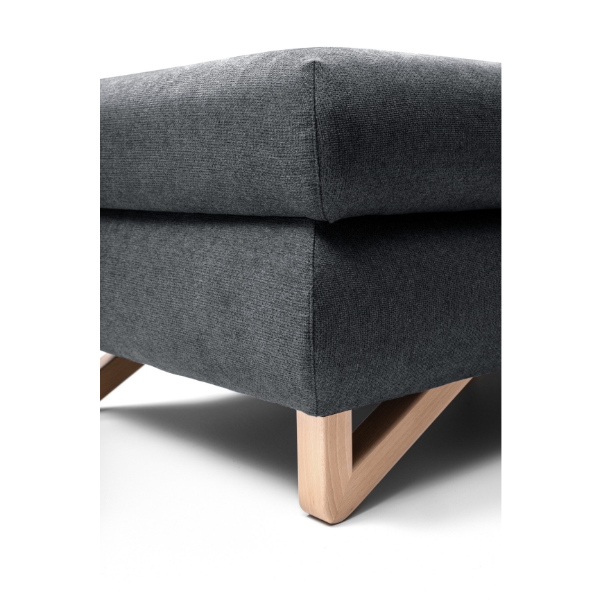Hocker AVESTA 63x95 cm Anthrazit