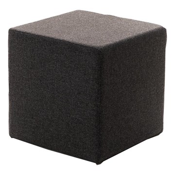 Hocker CUBI 40x40 cm dunkelbraun