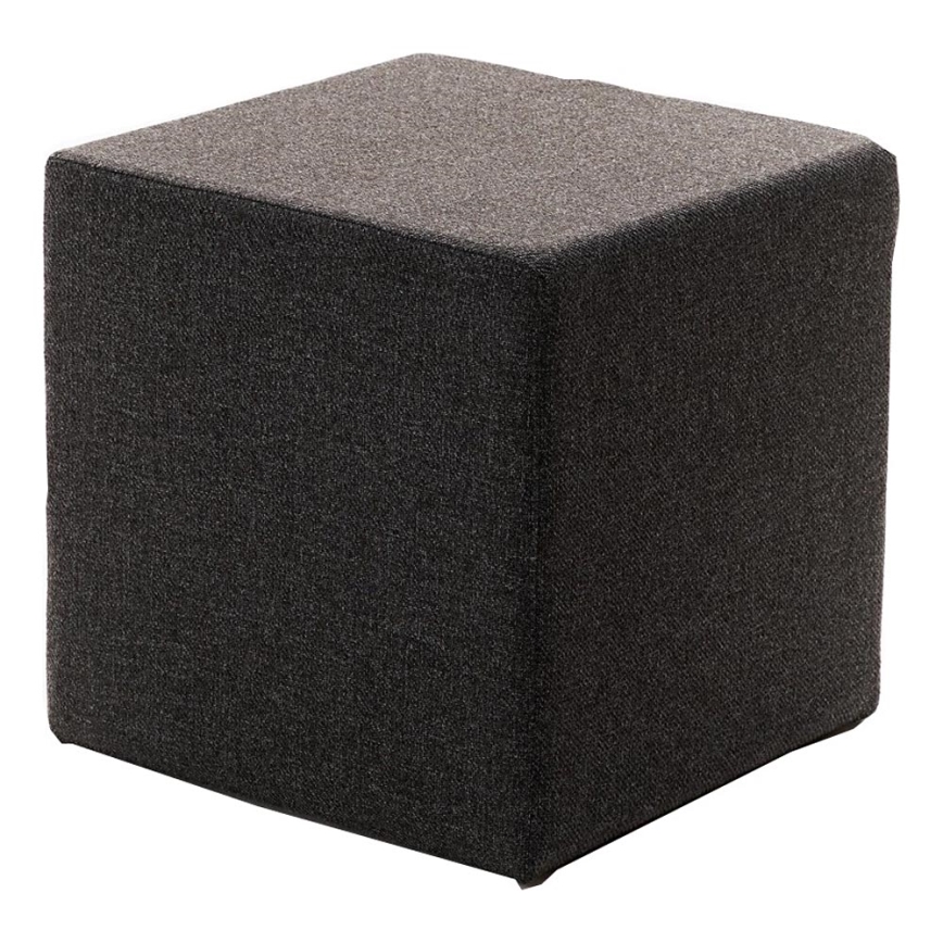 Hocker CUBI 40x40 cm dunkelbraun