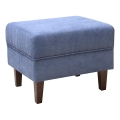 Hocker GALA 46x54 cm, blau