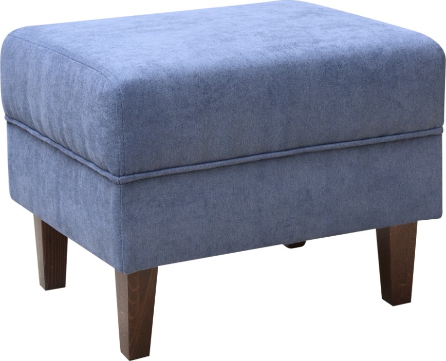 Hocker GALA 46x54 cm, blau