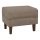 Hocker GALA 46x54 cm braun