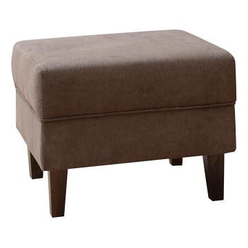 Hocker GALA 46x54 cm dunkelbraun