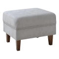 Hocker GALA 46x54 cm, grau