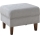 Hocker GALA 46x54 cm, grau
