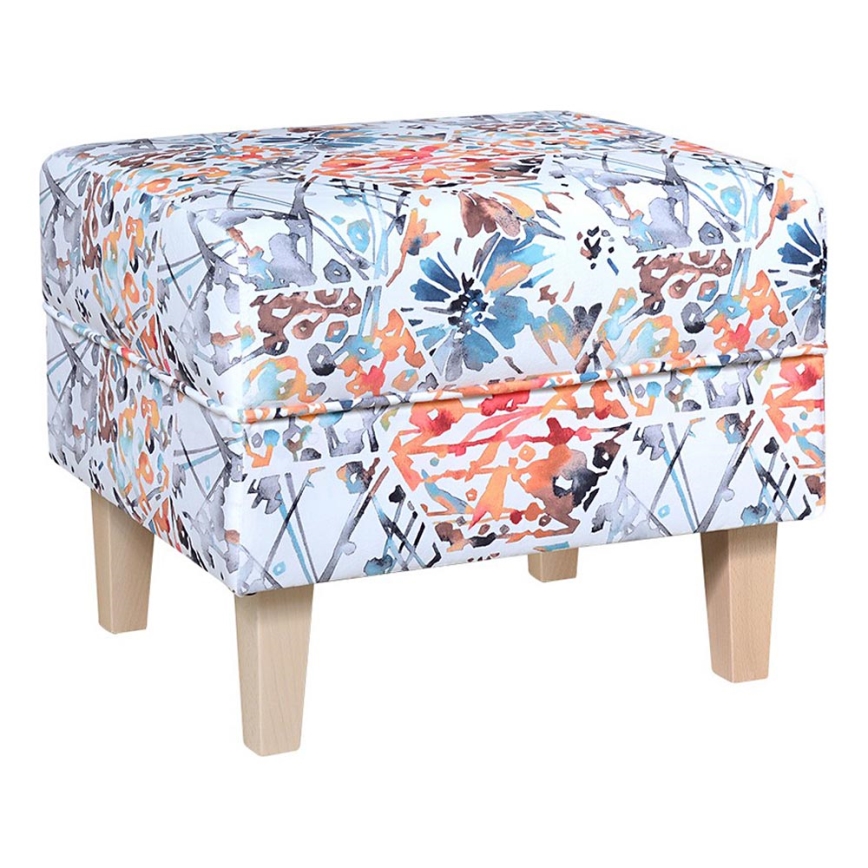 Hocker GALA 46x54 cm mehrfarbig