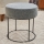 Hocker JAVI Ø 40 cm grau