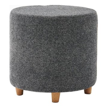 Hocker KIMA Ø 40 cm Anthrazit
