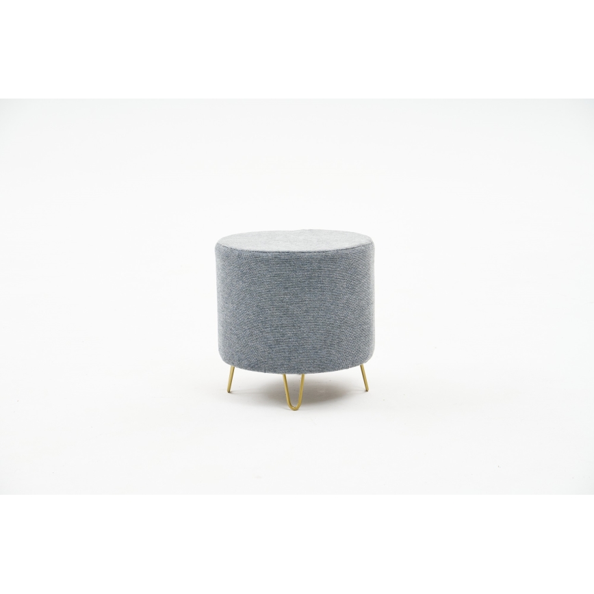 Hocker NANI Ø 40 cm, grau