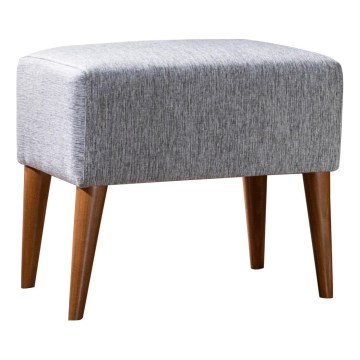Hocker NIMO 46x50 cm grau