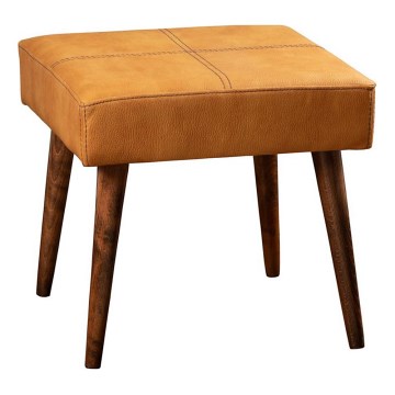 Hocker NUTO 46x46 cm orange