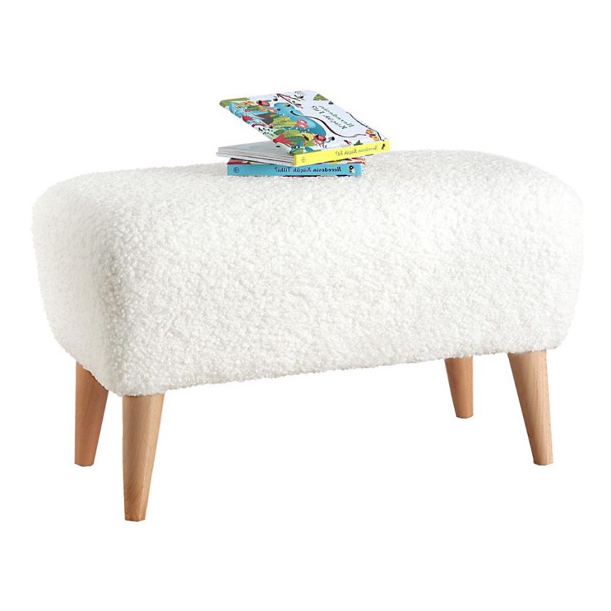 Hocker PIXI 32x61 cm weiß