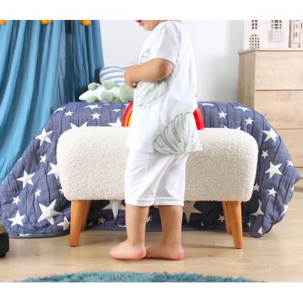 Hocker PIXI 32x61 cm weiß
