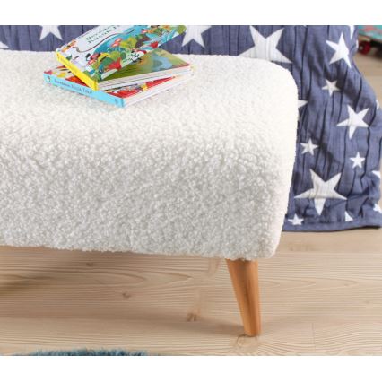 Hocker PIXI 32x61 cm weiß