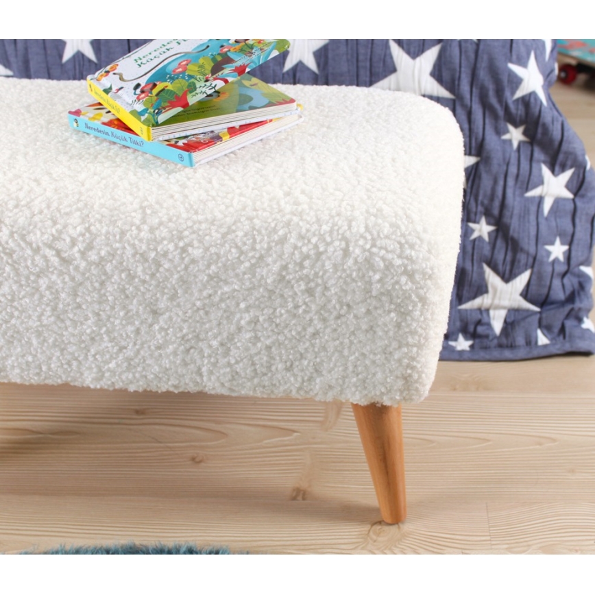 Hocker PIXI 32x61 cm weiß
