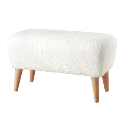 Hocker PIXI 32x61 cm weiß