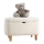 Hocker PIXI 37x61 cm weiß