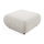 Hocker PRATO 88x88 cm Beige