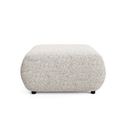 Hocker PRATO 88x88 cm Beige