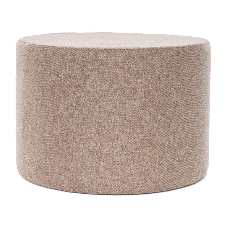 Hocker RABO Ø 58 cm, braun