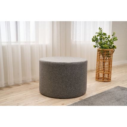 Hocker RABO Ø 58 cm, grau