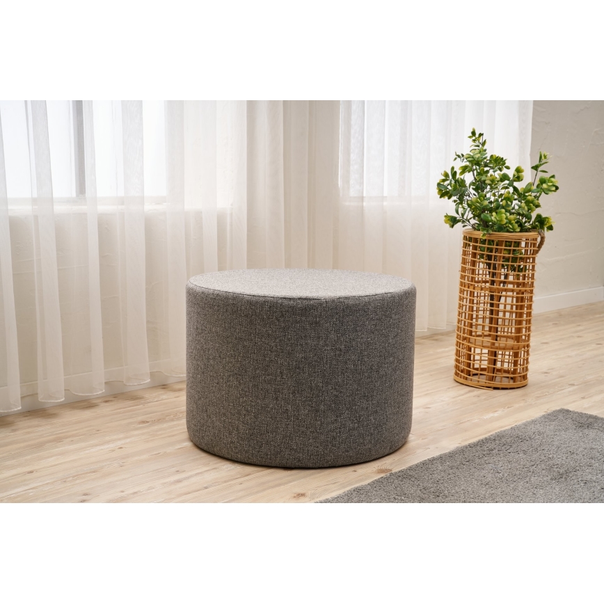Hocker RABO Ø 58 cm, grau