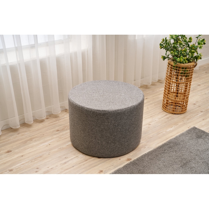 Hocker RABO Ø 58 cm, grau