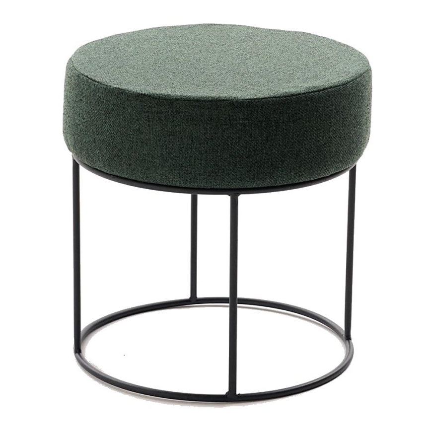 Hocker RELO Ø 40 cm, grün