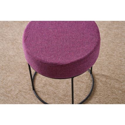 Hocker RELO Ø 40 cm rosa