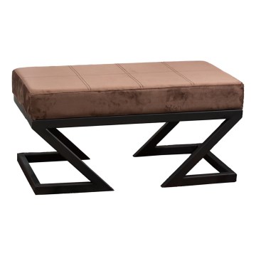 Hocker RINA 45x90 cm braun