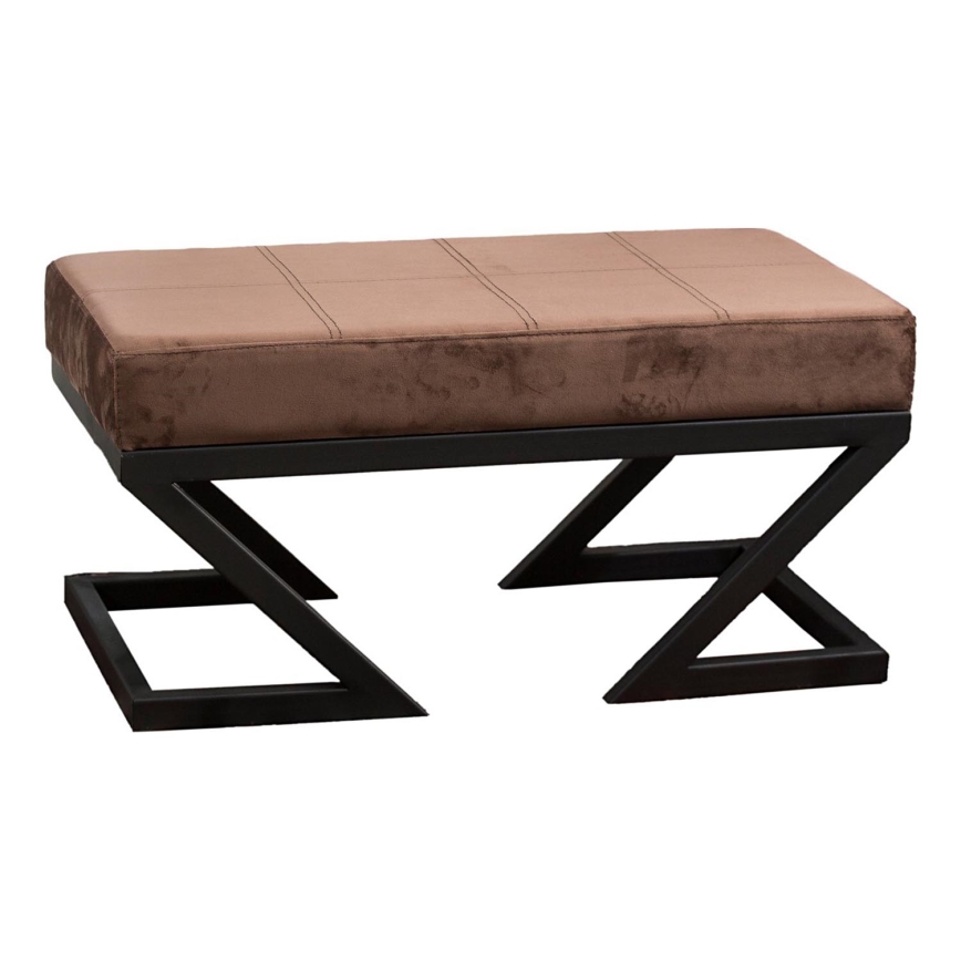 Hocker RINA 45x90 cm braun