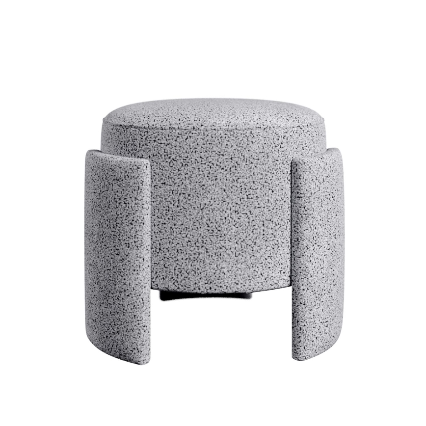 Hocker ROCKET Ø 39 cm grau