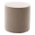 Hocker RONDO Ø 40 cm beige