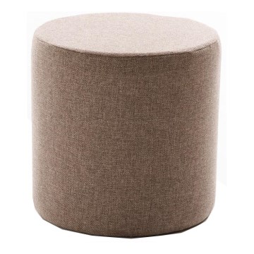 Hocker RONDO Ø 40 cm braun