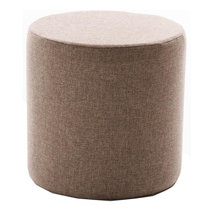 Hocker RONDO Ø 40 cm braun