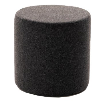 Hocker RONDO Ø 40 cm, dunkelbraun