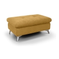 Hocker SALERNO 66x100 cm gelb