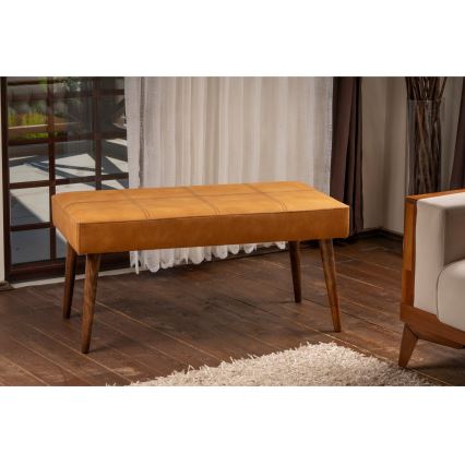 Hocker VITO 46 x 92 cm orange