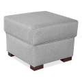 Hocker VIVA 51x51 cm grau